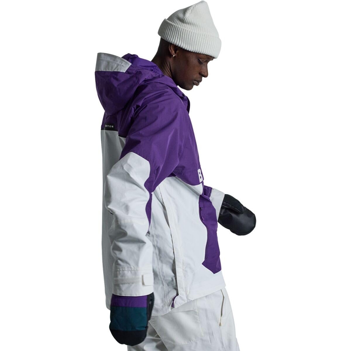 Amazon.com : Burton Mens' Frostner 2L Anorak Snow Jacket (US