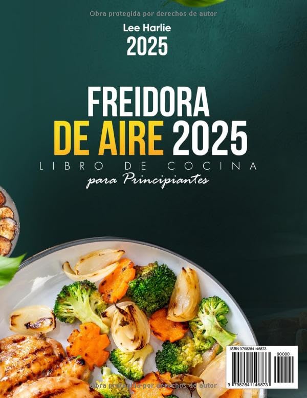 Miniatura 2 de Freidora de Aire Libro de Cocina para Principiantes 200 recetas rápidas, crujientes y saludables para cocinar sin esfuerzo Disfruta de comidas ...
