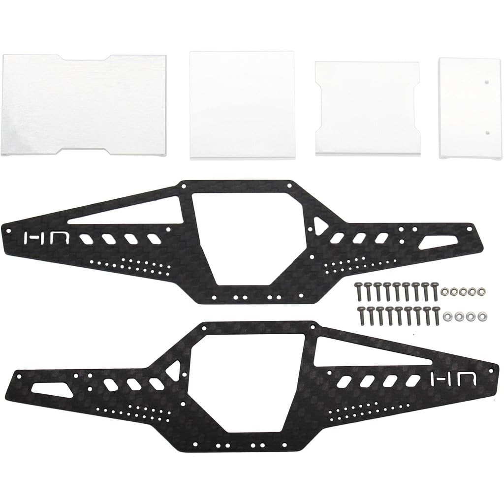 Hot Racing SXTF14GLC Graphite LCG Rock Crawler Conversion Chassis