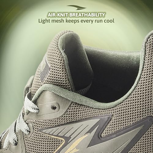 Image of ASIAN Pulse-05 Men's Running Shoes | Lightweight & Breathable | Cushioned Comfort with High-Grip Sole | for Running, Walking