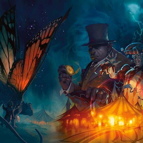Page de couverture de The Wild Beyond the Witchlight