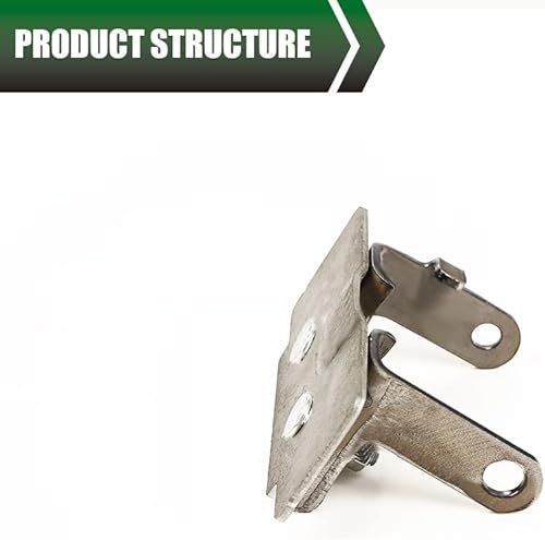 Miniatura 3 de GRAND ORANGE Bisagra de cuerpo Liftgate 19120466 compatible con Chevy Trailblazer/GMC Envoy/2002-2004 Oldsmobile Bravada/2004-2007 Buick Rainier