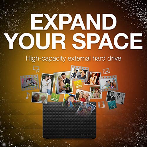 Build My PC, PC Builder, Seagate Expansion 8000