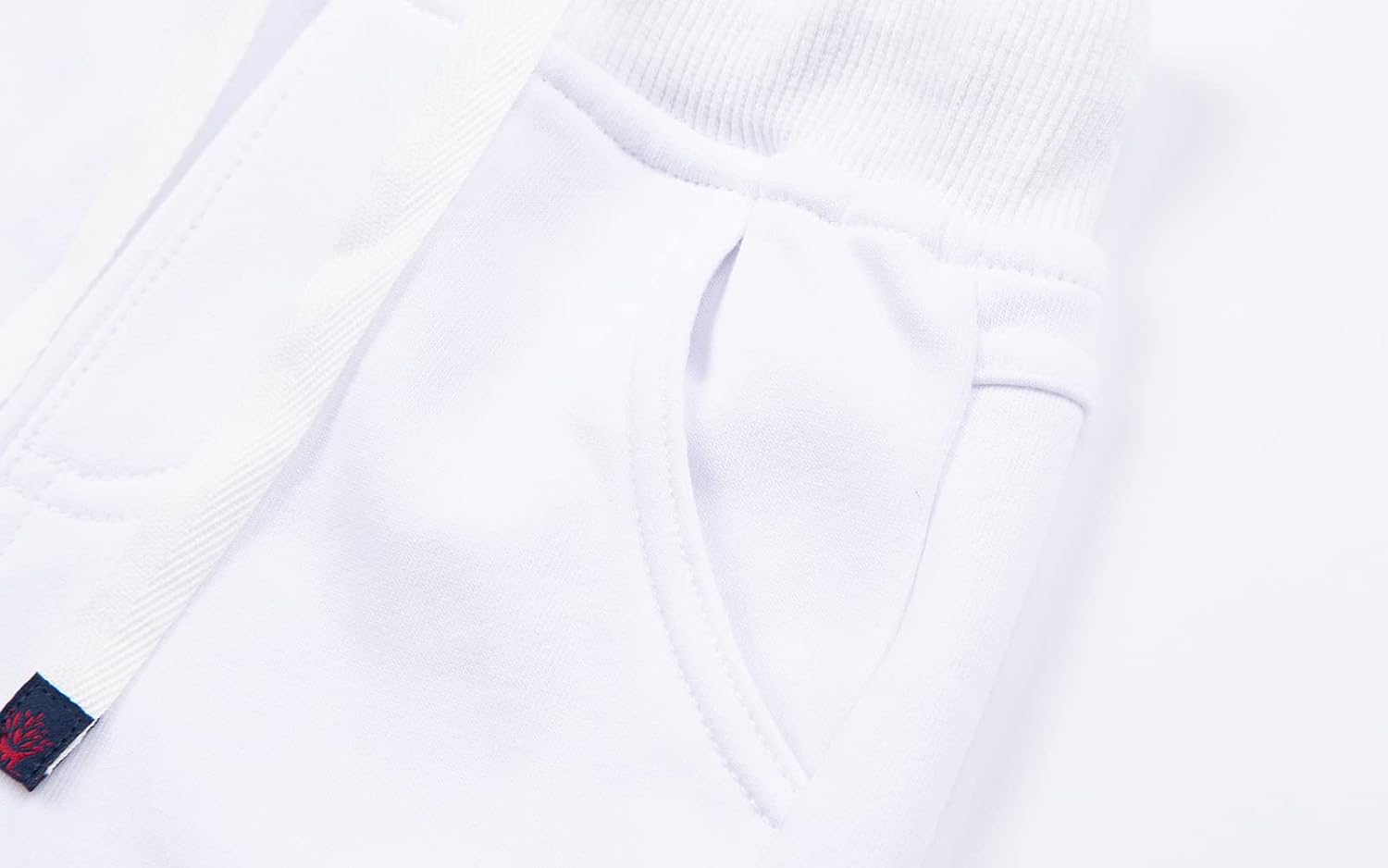 Mud Kingdom Little Boys Jogger Pants Star Drawstring Ribbed
