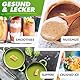 NUTRI-BLENDER MAX+ Hochleistungsmixer 2000W Standmixer Smoothie Hochleistung Smoothie-Maker Profi Mixer Blender - 2L Tritan, BPA-FREI, 9 Stufen, Digital-Timer Inkl. Smoothie Rezeptbuch