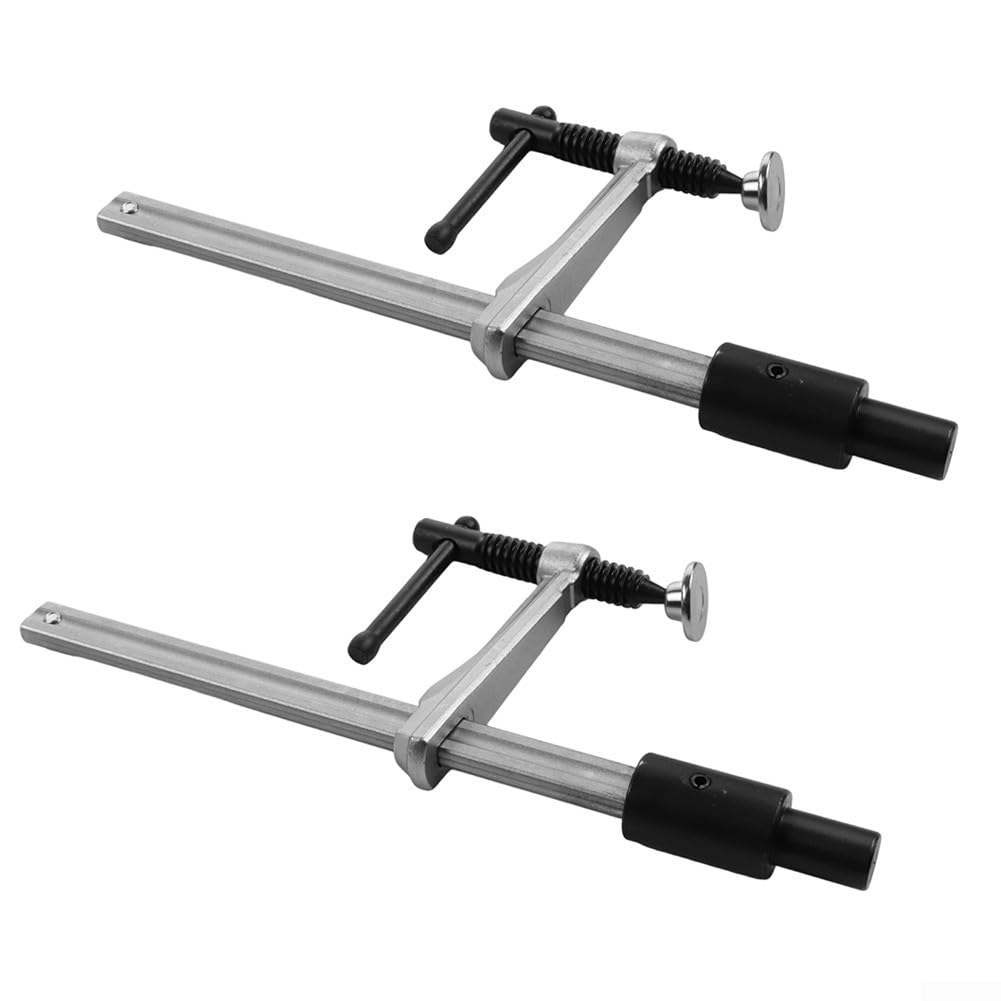 Lot de 2 colliers de serrage pour banc de travail du bois et atelier 16 mm