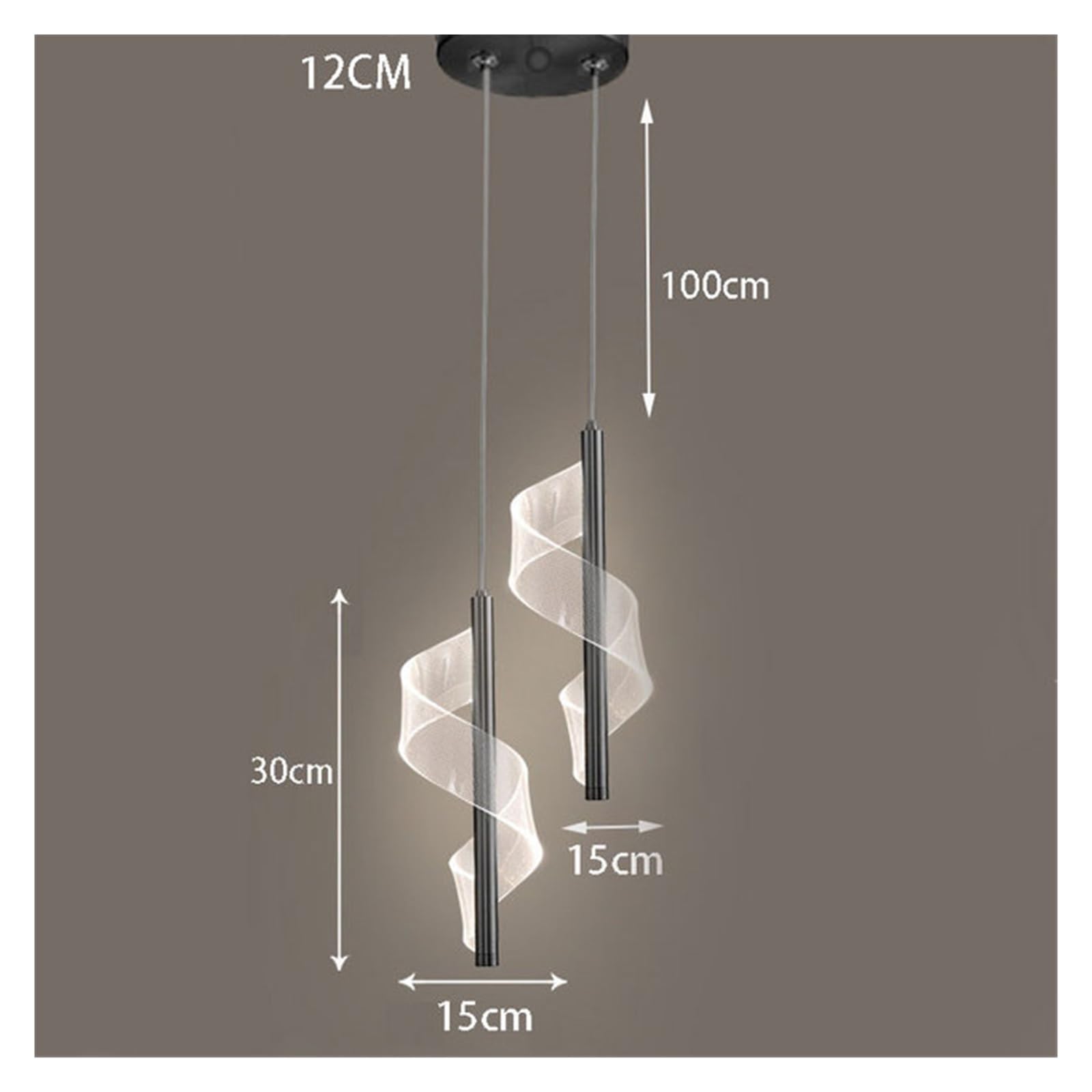 Modern LED Pendant Lights Indoor Lighting Hanging Lamp Home Bedside Living Room Decoration Dining Tables