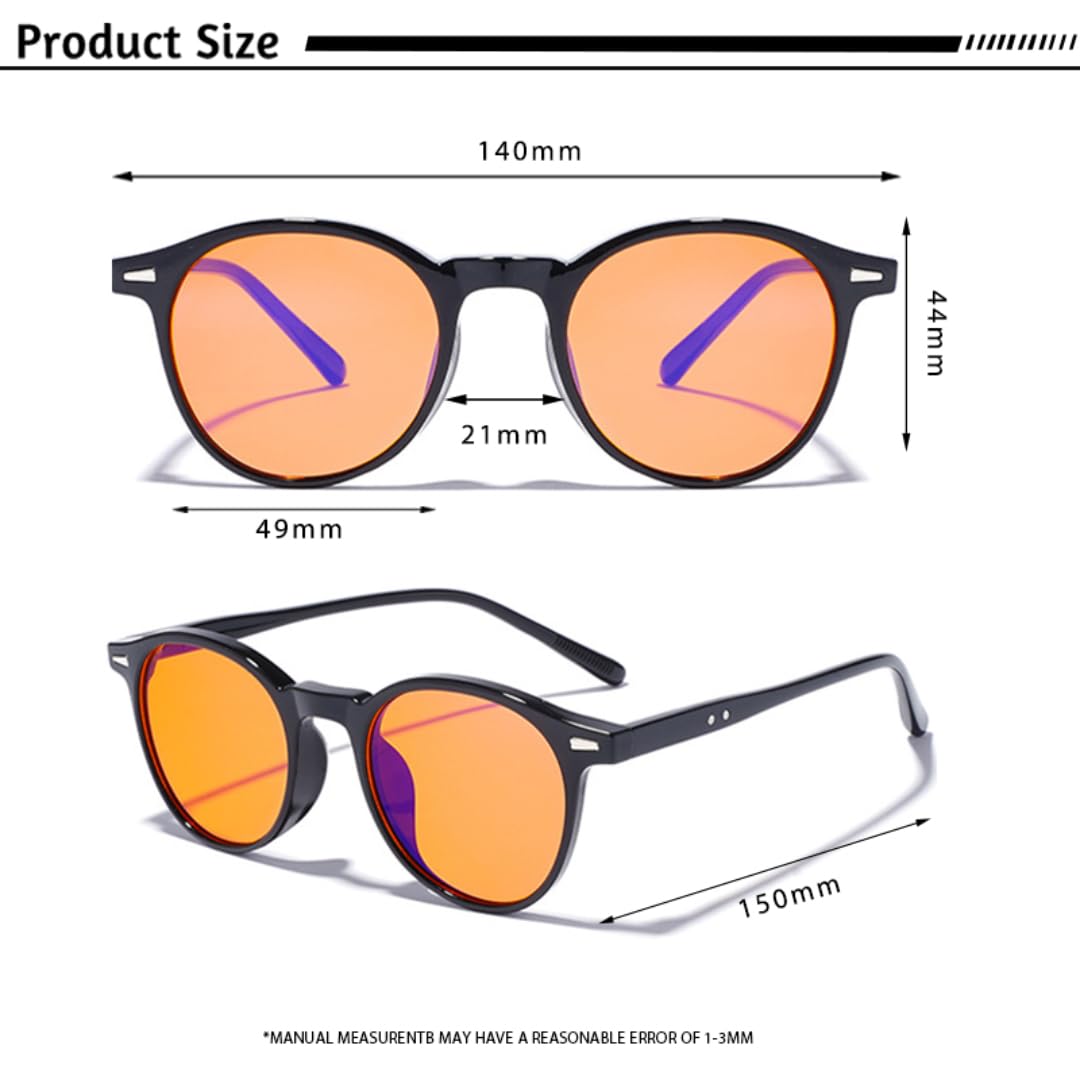 Lunettes de soleil rétro pour hommes TR-90, monture ronde, protection UV400 pour femmes en extérieur