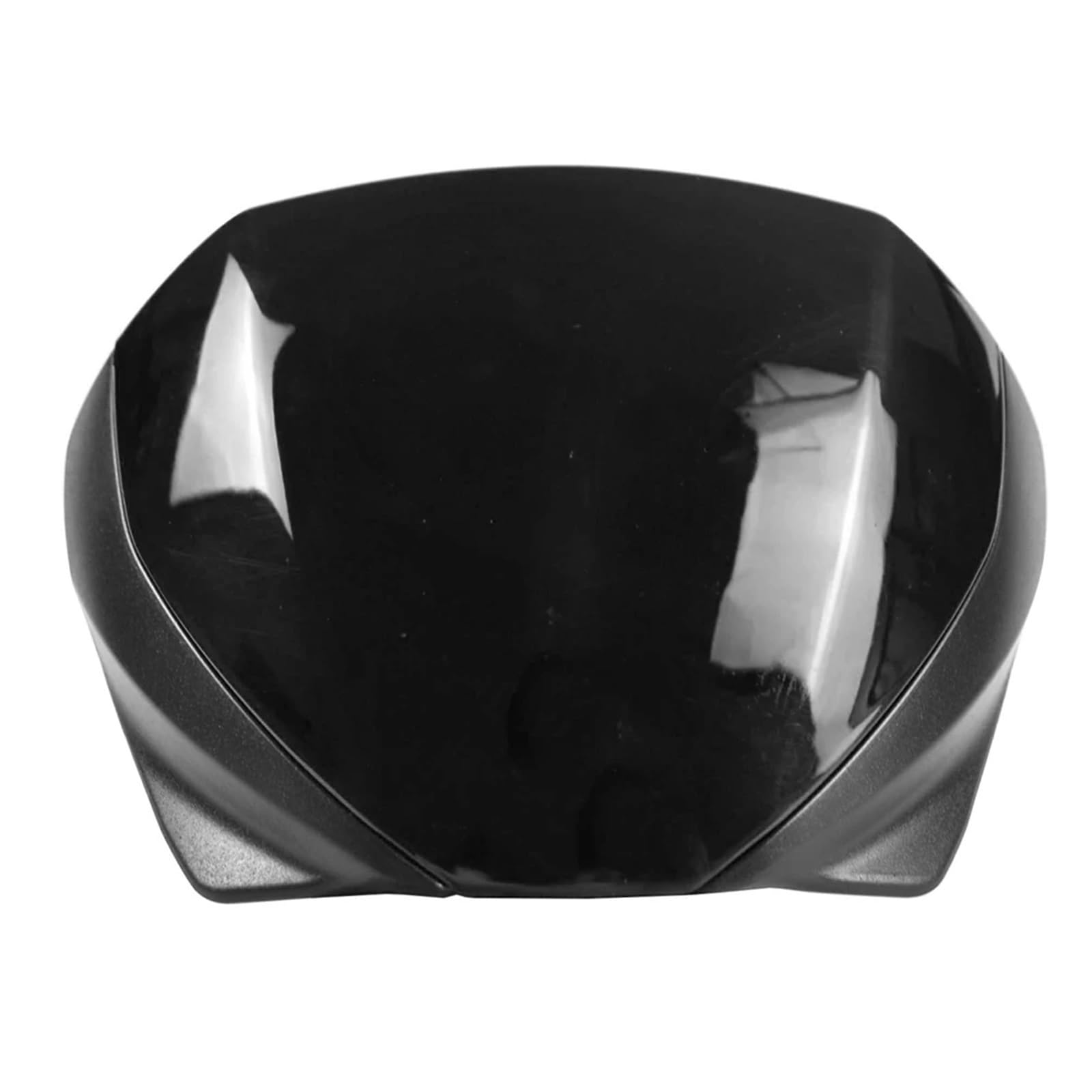 Parabrezza Moto Spoiler Adatto per Trident 660 adatto per Triumph Trident660 2021 2022 2023 Deflettori d'aria per parabrezza anteriore per moto(Carbon Fiber look)