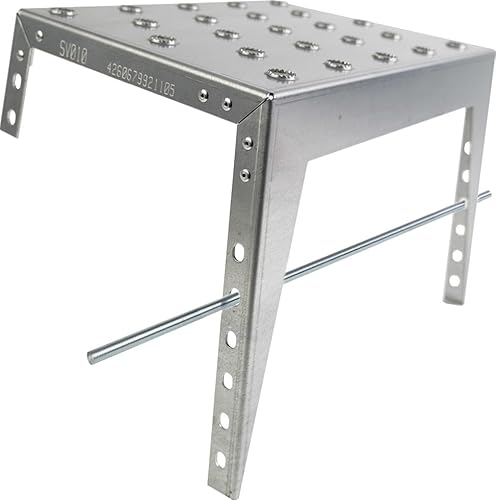 Dolle Hangstufe Stahl verzinkt 25 x 36,5 cm Treppen