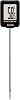 Heston Blumenthal Precision by Salter Instant Read Digital Meat Thermometer – Instant Read Food Temperature Probe for Air Fryers, Cooking, Oven, BBQ, Jam & Deep Frying, 0.1°C Precision, 200°C to -45°C