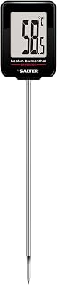 Salter 544A HBBKCR Heston Blumenthal Digital Meat Thermometer, Fast Temperature Reading, Kitchen Thermometer with Probe Case, Temperature Range: -45 to 200 °C, Pocket Clip