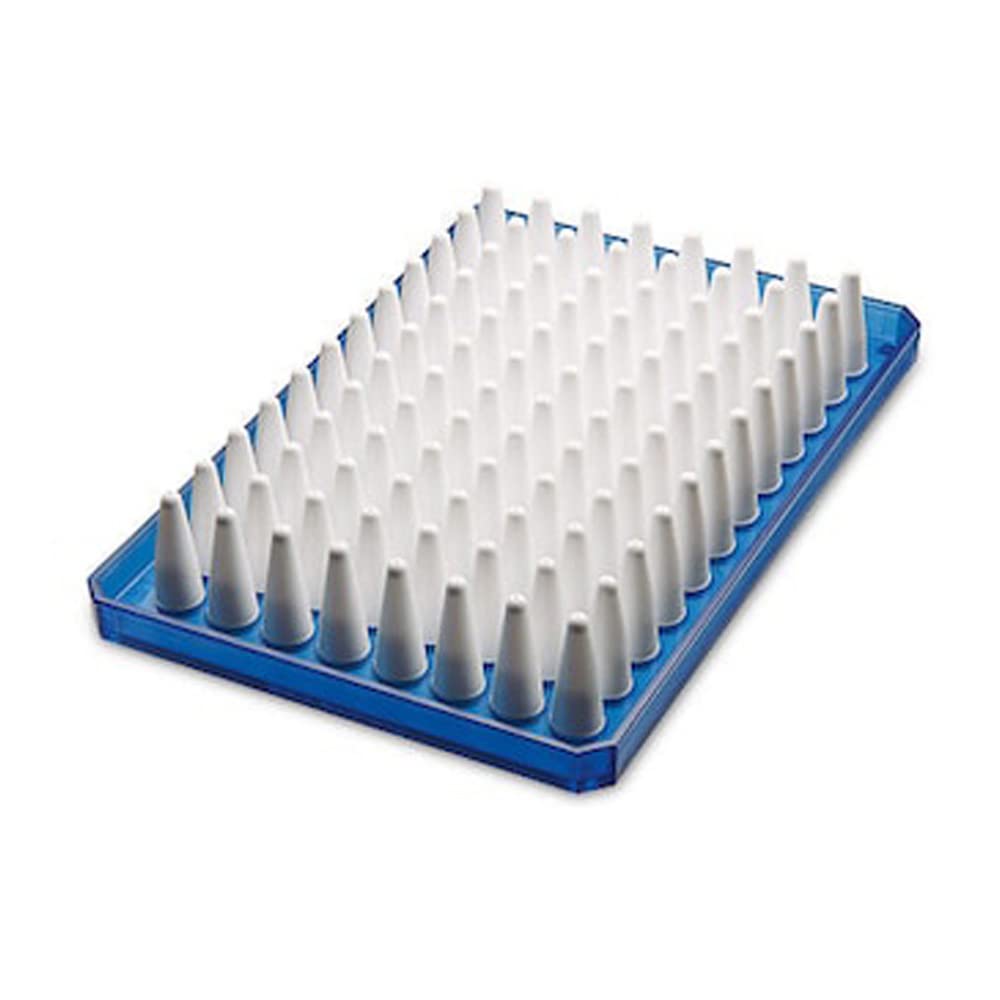 Eppendorf 0030129644 Twin. Tec 96 Real-Time PCR Plate, Semi-Skirted, White, Forensic DNA Grade, 250 µL (Pack of 10)