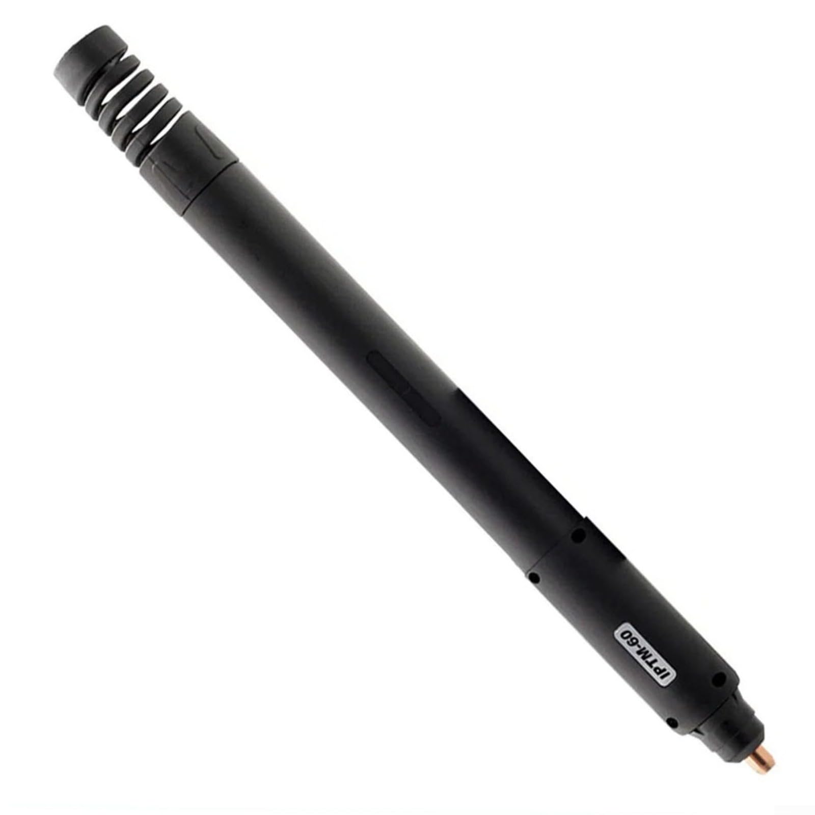 Cuerpo de cabeza de antorcha de plasma no HF, 60A recto para máquina herramienta CNC PT-60 IPTM-60, antorcha de corte Construcción de baquelita de cobre