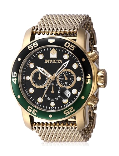 Image of Invicta Pro Diver Men's Stainless Steel Quartz Movement Watch - 48 mm