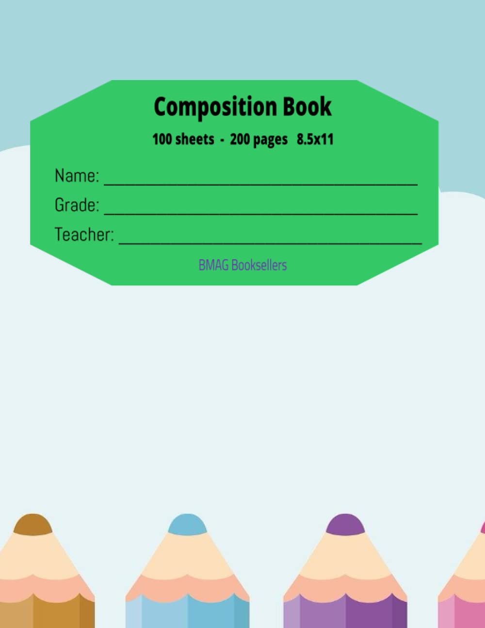 Pre-K to 3rd Grade: Handwriting Practice Journal