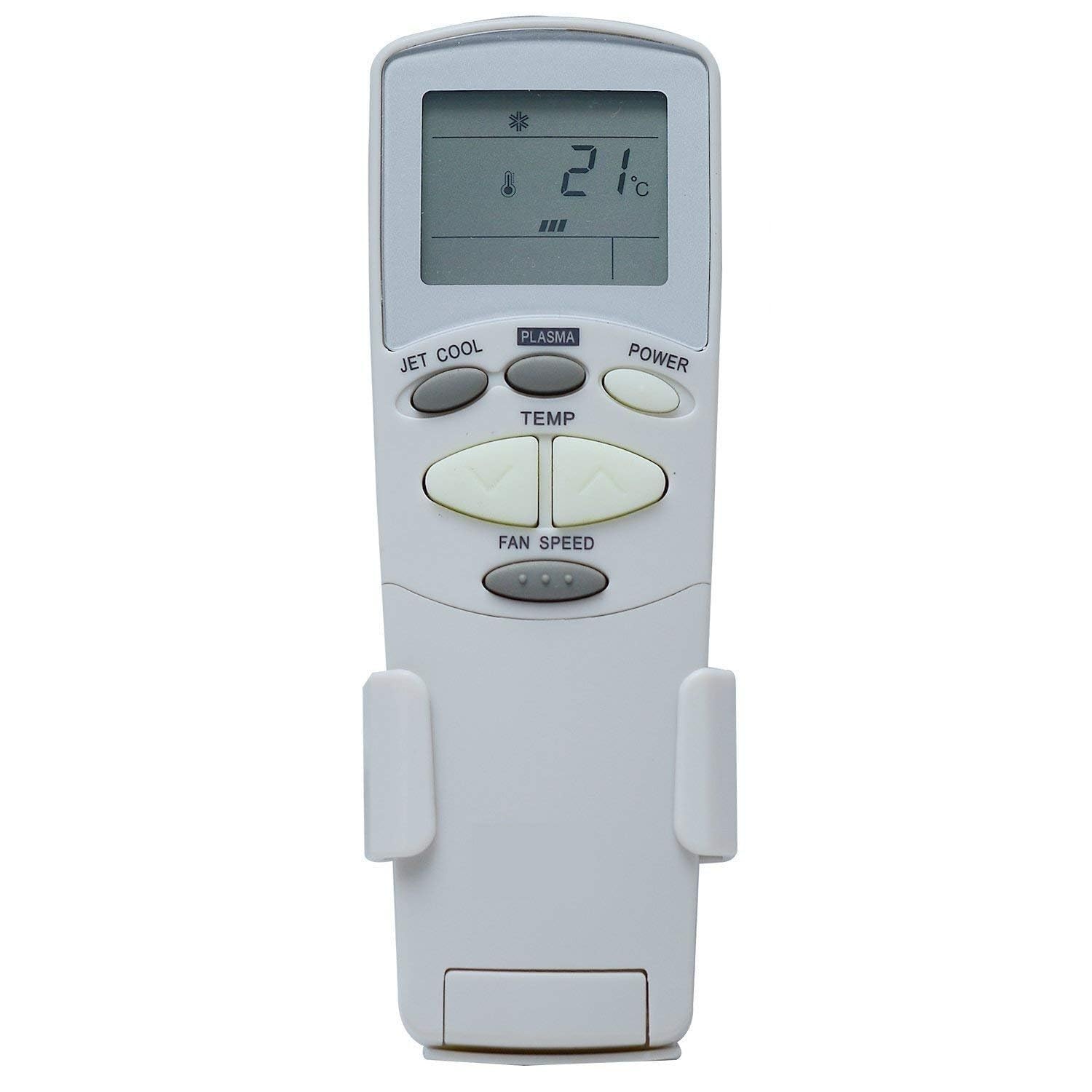Original AC Remote Compatible with LG Split & Window Air Conditioner | Replacement for AKB73975614 AKB75415302 AKB75415306 AKB72955307 AKB75415316 AKB35706503 | with Wall Holder Stand | White RE 16-image-44