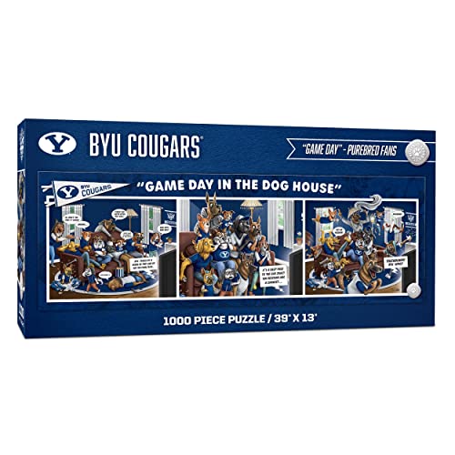 Image of YouTheFan NCAA Game Day in the Dog House - 1000pc Puzzle