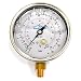 MANOMETRO DI BASSA PRESSIONE SCALE GAS R32 E R410A A BAGNO DI GLICERINA