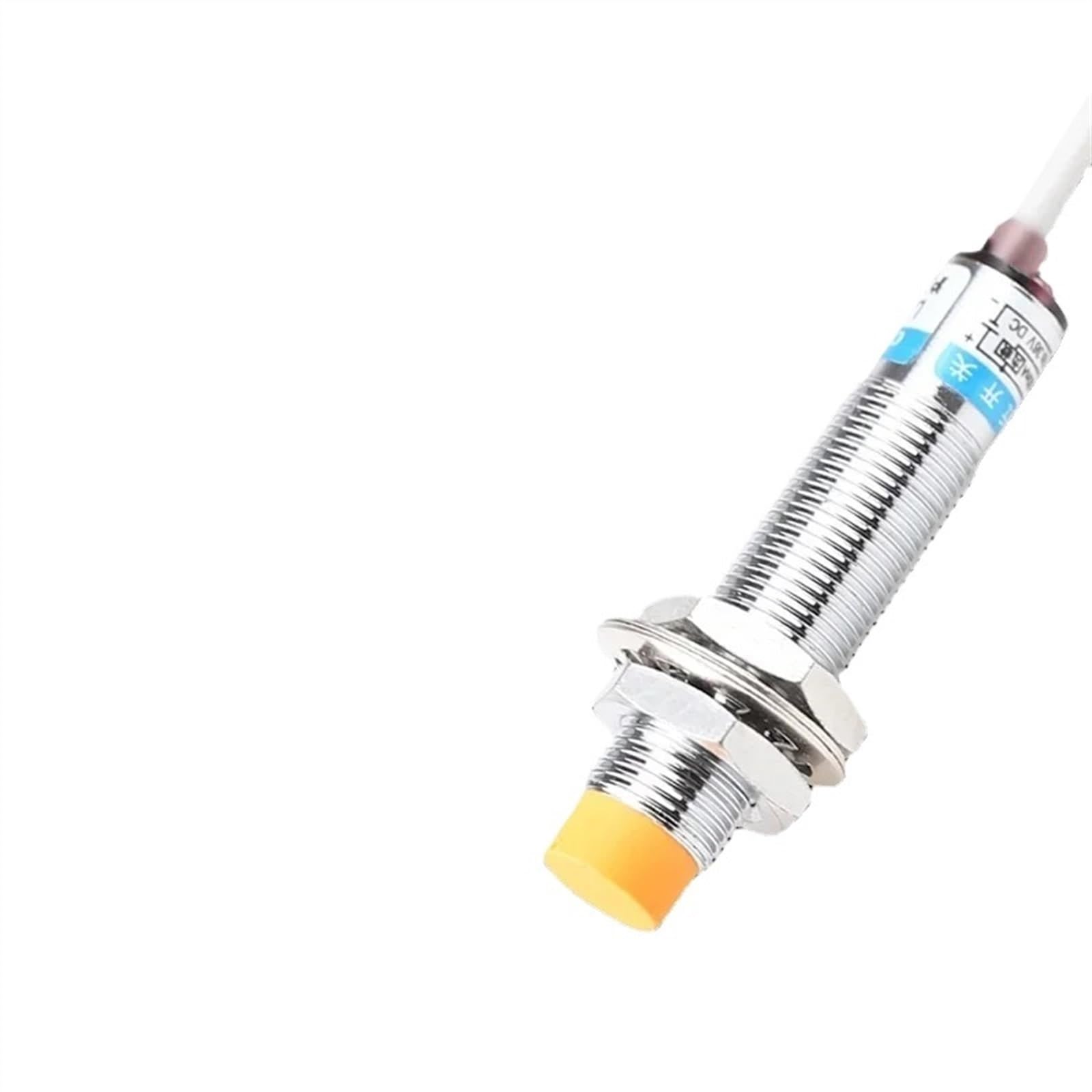 1 Stück induktiver Näherungsschalter LJ12A3-4-J/EZ Metallsensor m12 AC zweiadrig, normalerweise NO(2-Wires Nc)