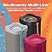 Lifeworks Skullcandy Terrain XL XT Wireless Bluetooth Speaker - IPX7 Waterproof Portable Speaker, 18 Hour Battery, Nylon Wrist Wrap, True Wireless Stereo (Black)
