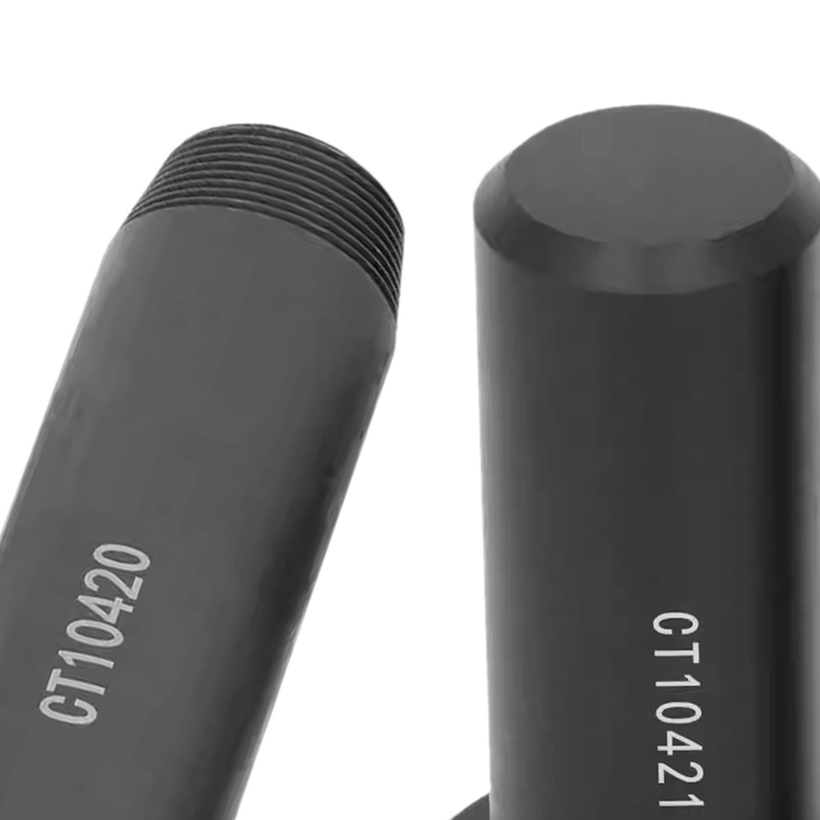 Generic 2 Pezzi Estrattore Paraolio Albero di Trasmissione Auto Strumento Rimozione Installatore Attrezzi Manutenzione Acciaio per Frizione Doppia Adatto a