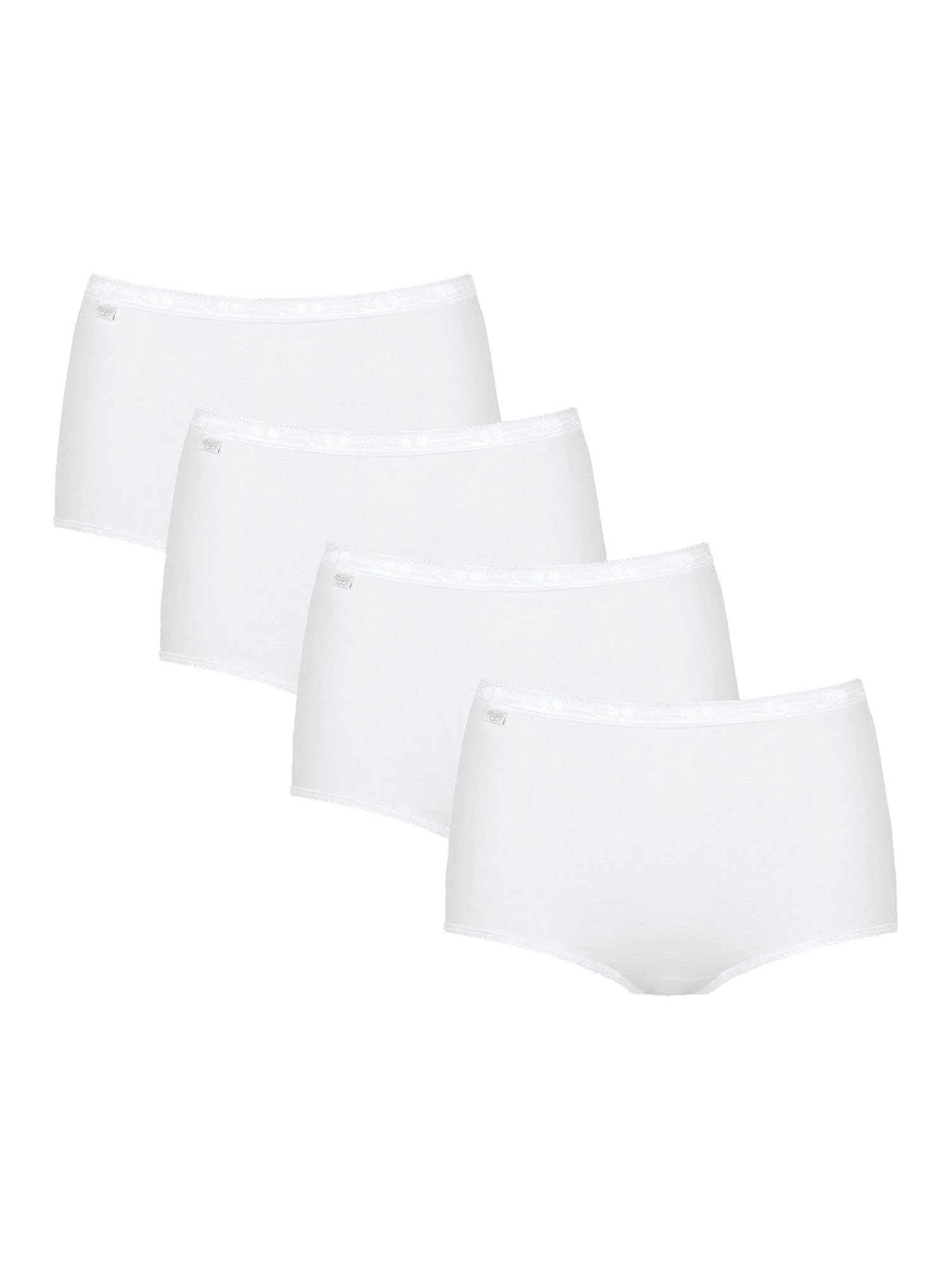 Sloggi Maxi Brief Women's Briefs White 12