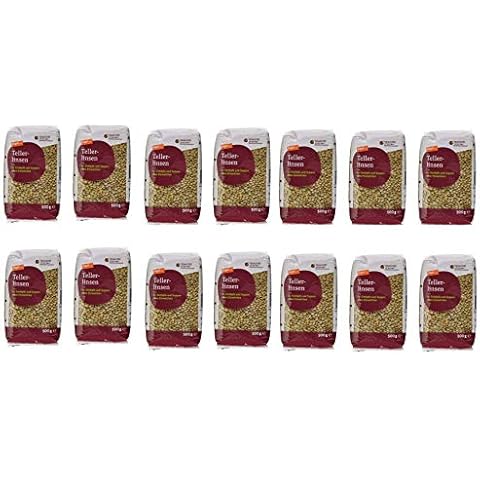 tegut... Tellerlinsen, 14er Pack (14 x 500 g) Cover