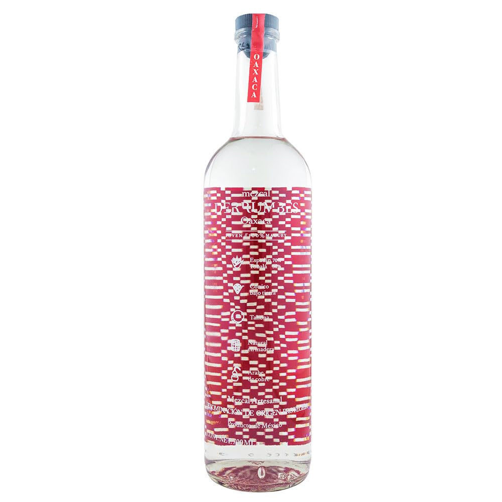 MEZCAL DERRUMBES OAXACA 0,7 L