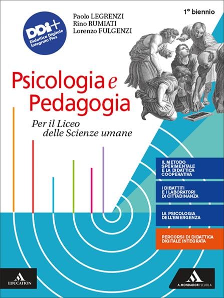 PSICOLOGIA E PEDAGOGIA - (9788824792417) + Materiali didattici – Rebillo