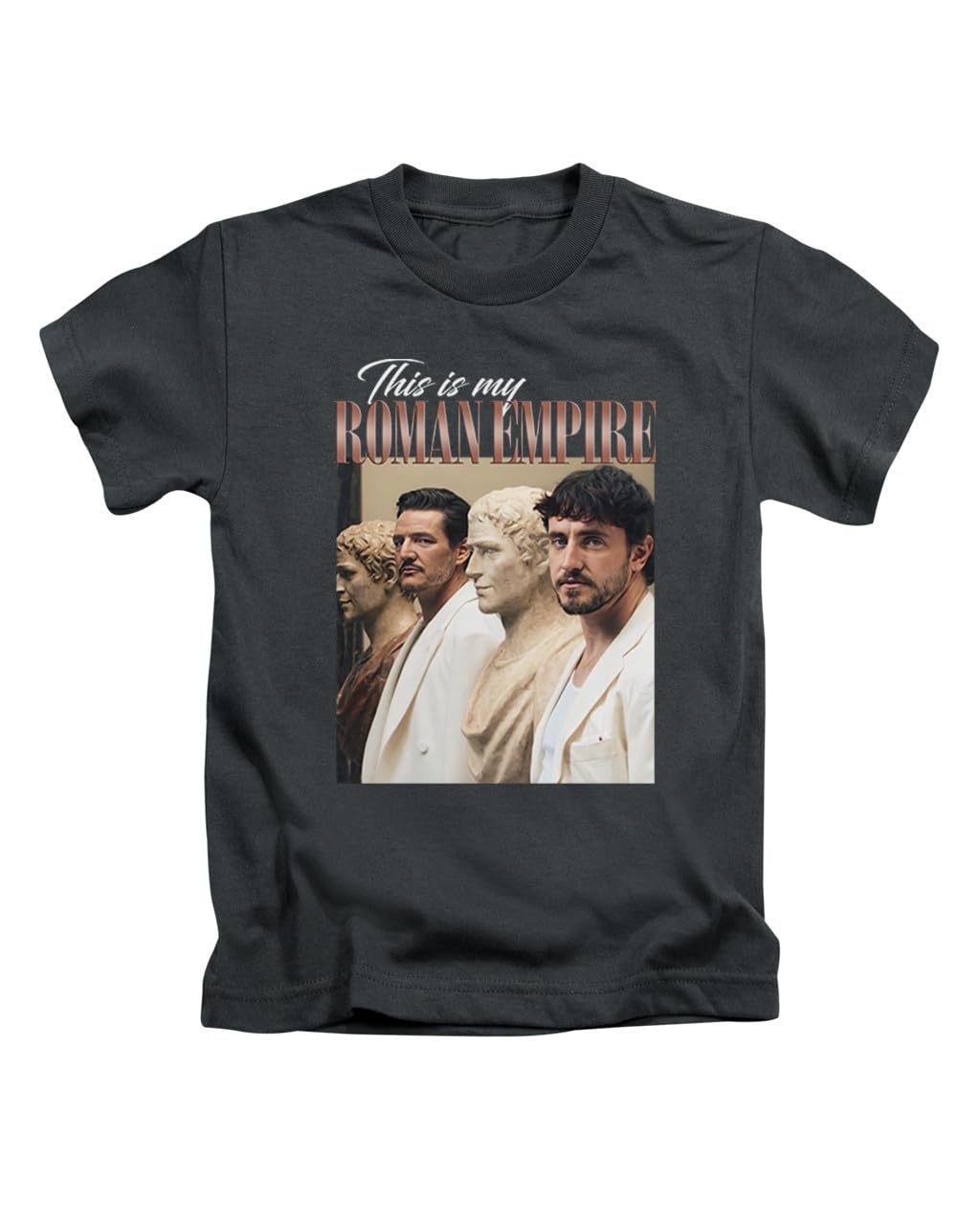 Taylor Brown This is My Roman Empire, Paul Mescal Pedro Pascal Tee T-Shirt Funny Unisex T Shirt Top Black