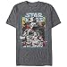 Star Wars Men's The Force Awakens Infantry Line Captain Phasma Trooper T-Shirt