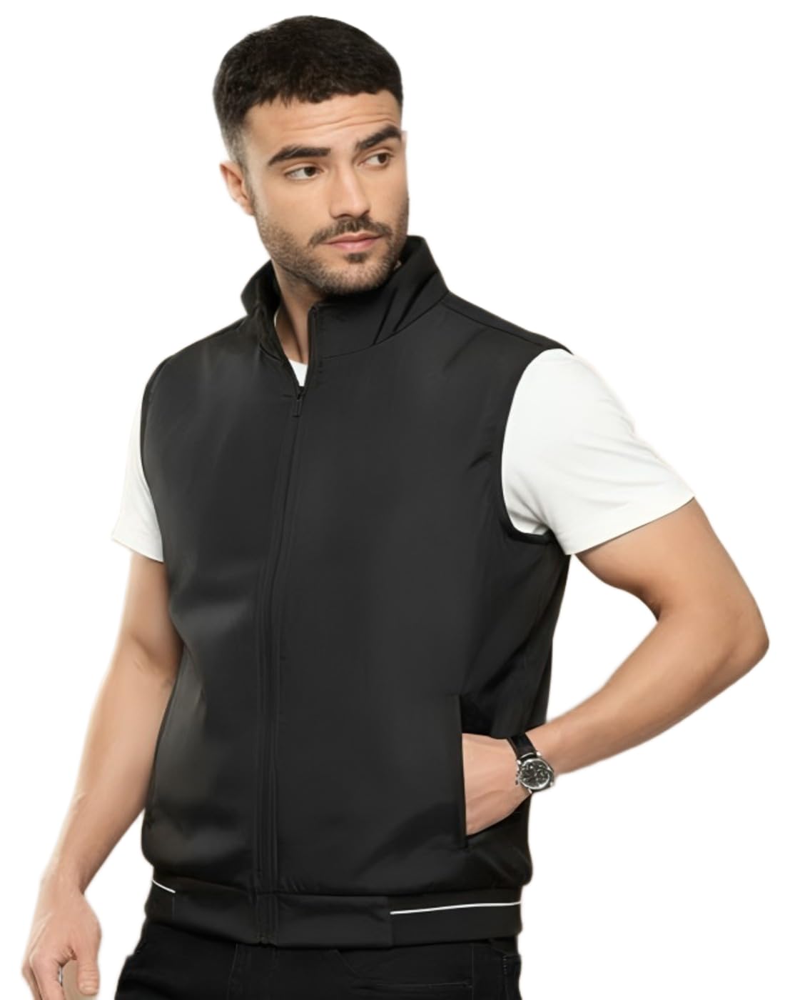 Mens Sleeveless Jacket|Winter Jacket|Jacket For Men|10