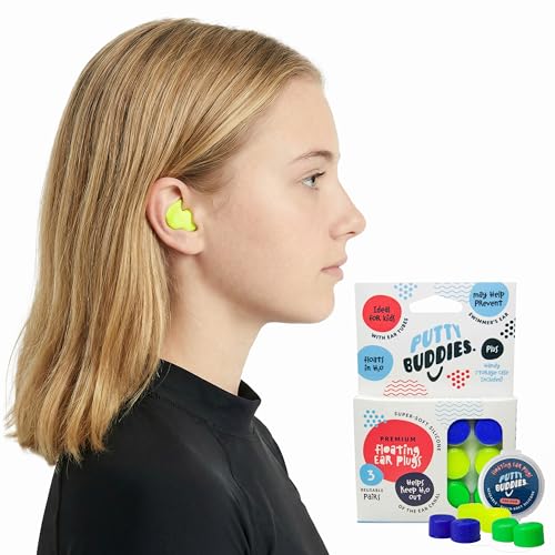 Earvolution Floating Putty Buddies Swim Earplugs...