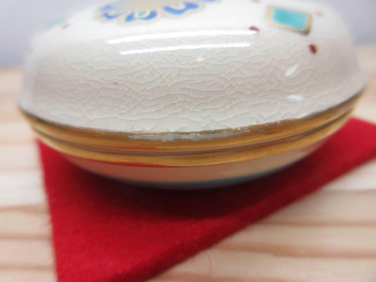 送料込【逢絢亭・訳あり新品】茶道具 香合 京焼 正倉院文様 手塚石雲 共箱入り Amazon.co.jp: 逢絢亭訳あり茶道具 香合 京焼 正倉院文 花蝶窯