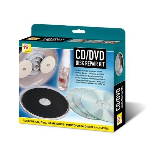 Disc Repair Kit Amazon.in Electronics