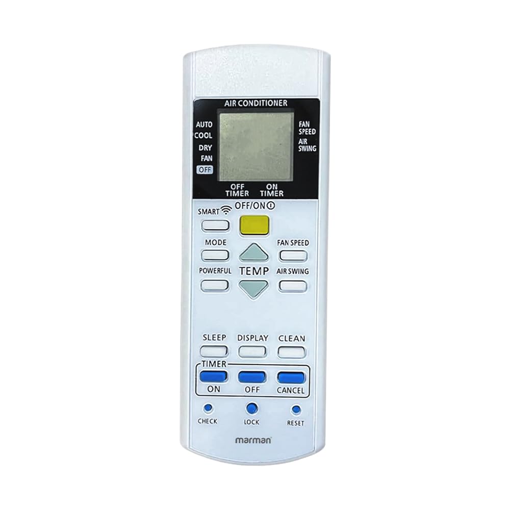 Diwali offer buy now marman® Compatible with Panasonic AC Remote Control Original Diwali offer buy now marman® Compatible with Panasonic AC Remote Control Original