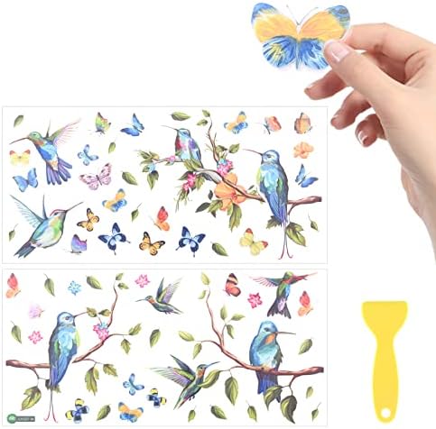 Autocollants Anti-collision Pour Fenêtre Et Porte En Verre Pour Protéger Et Sauver Les Coups D