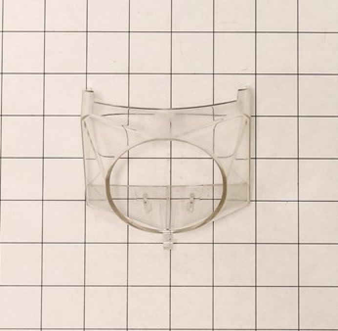Guide distributeur de glace WP2180224 pour réfrigérateur Whirlpool Budora