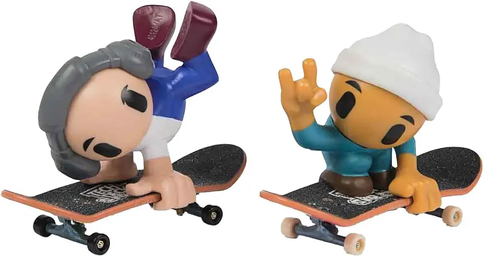 SUNNY, Skate de Dedo, Sk8 Crew Pack Iniciante, Tech Deck