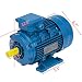 Mophorn Motor Eléctrico Trifasico 1.1KW Motor Eléctrico de 1500PRM B3 Trifásico 400V