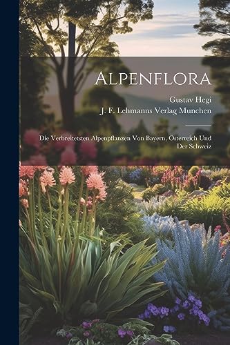 Alpenflora; die Verbreitetsten Alpenpflanzen von Bayern, Österreich und der Schweiz (German Edition)