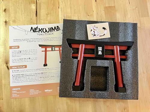 Nekojima: Torii Expansion Pack miniatura 4
