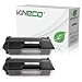 Produktbild Kineco 2 Toner kompatibel für Brother TN-3512 für Hl-L6250 DN HL-L6300 HL-L6400 DCP-L6600 DW MFC-L6800 MFC-L6900Series - Schwarz je 12.000 Seiten