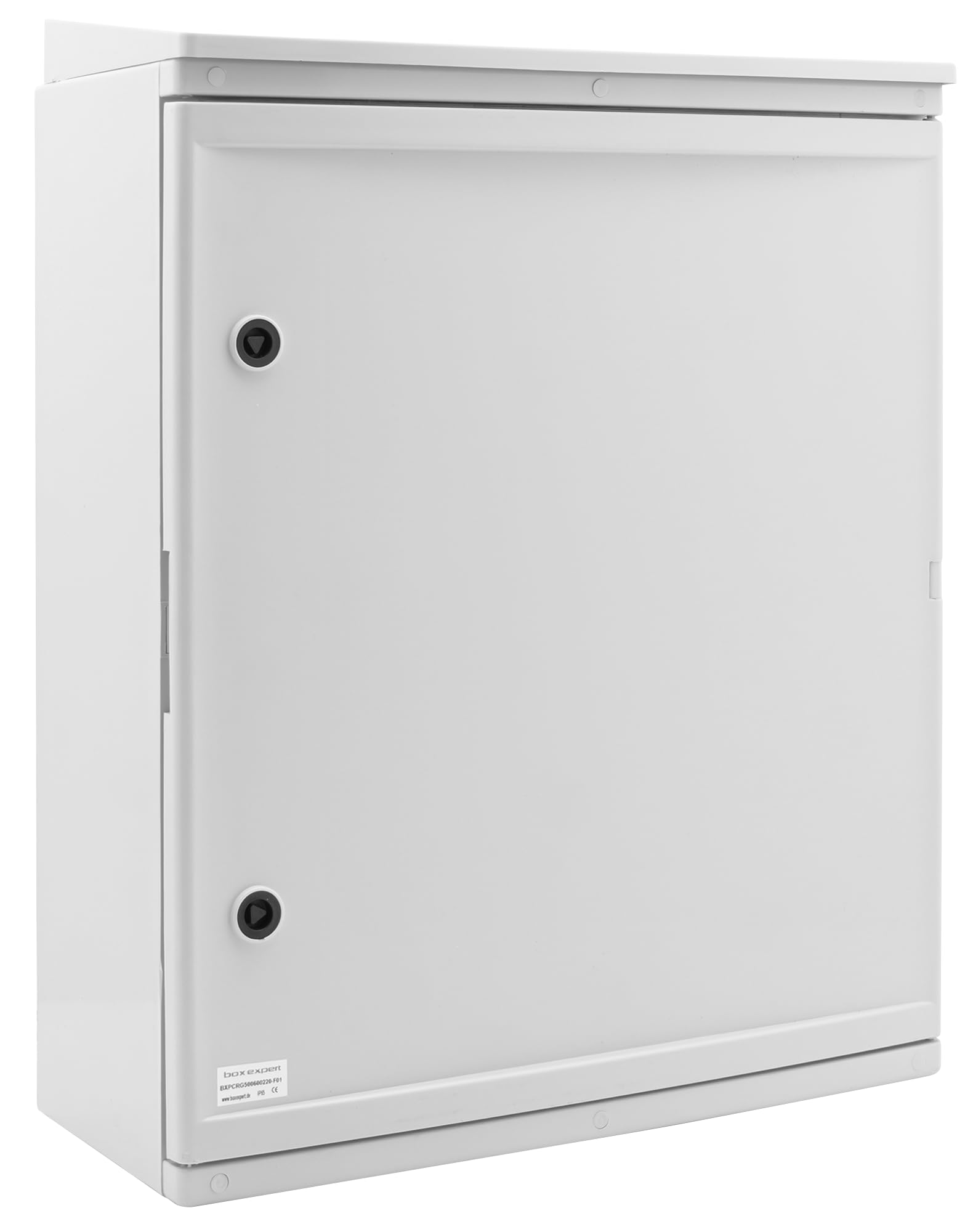 Caja de distribución BOXEXPERT IP65 con cubierta para lluvia, ABS 600 × 500 × 220 mm, armario de control impermeable y robusto, ideal como caja eléctrica o carcasa industrial