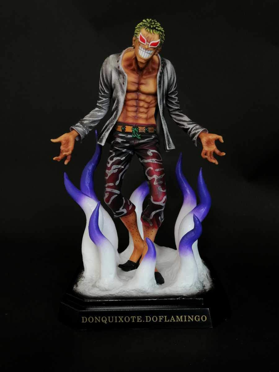 Amazon リペイント ドフラミンゴ フィギュア B賞 一番くじ ワンピース フィギュア フィギュア ドール 通販