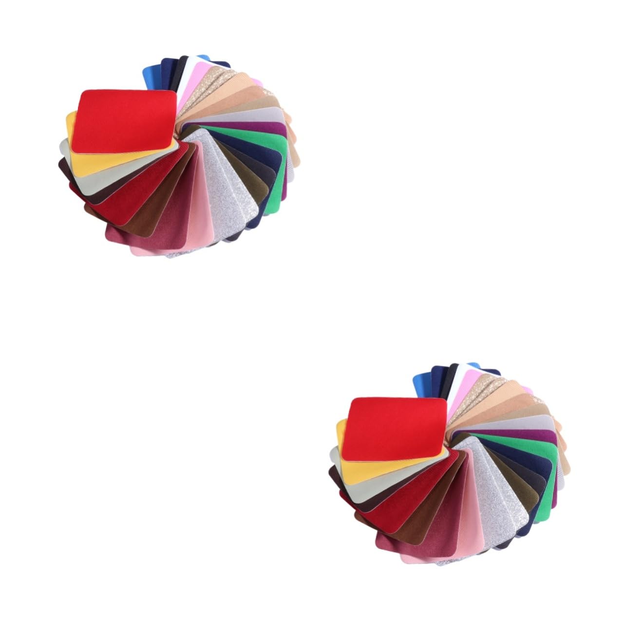 Lurrose 52pezzi Patches Per Abbigliamento Toppe Adesive Per Jeans Cappelli Scarpe e Borse Patch Ricamati Colorati e Personalizzabili Perfetti Per Decorazioni e Riparazioni