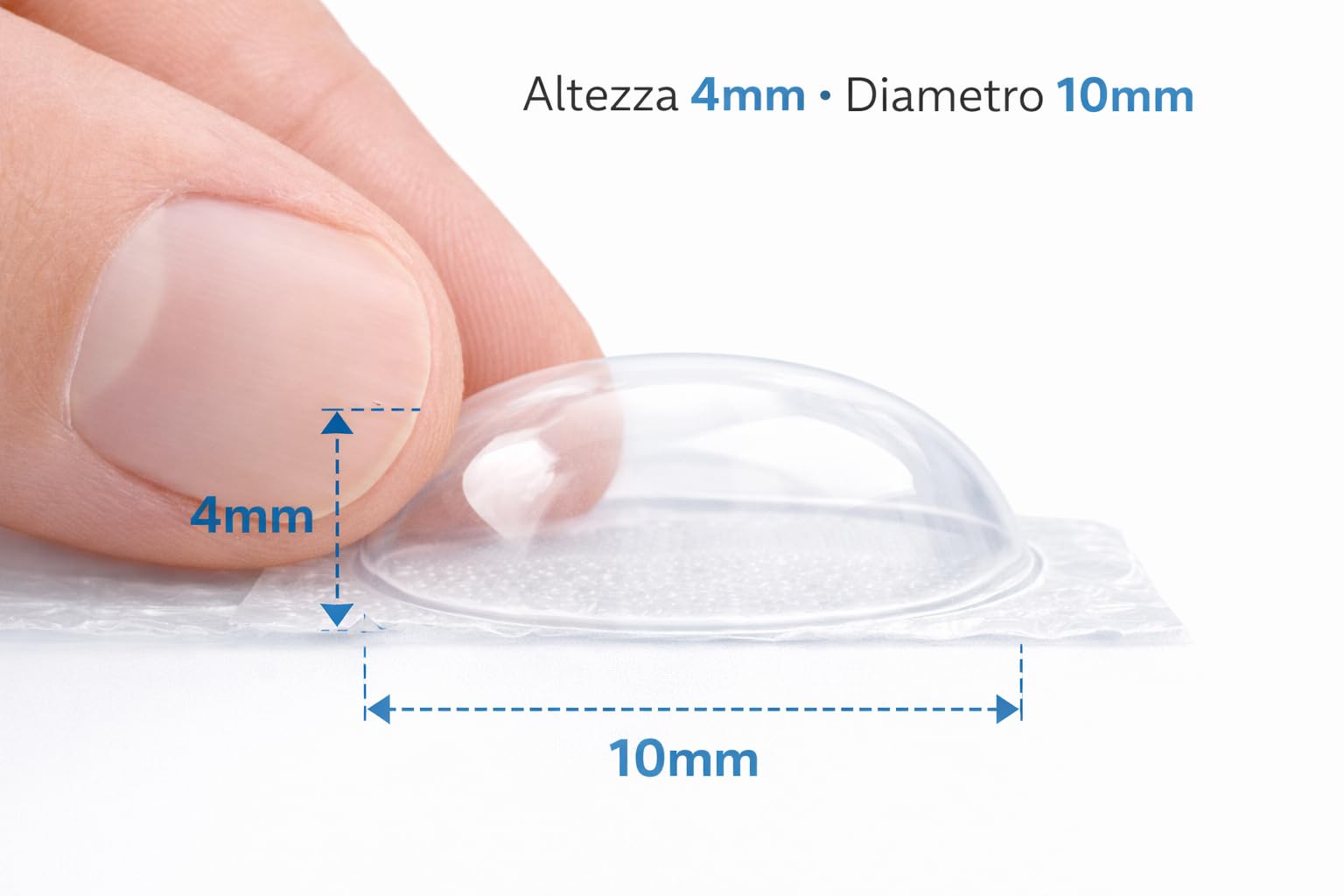 Pluriball Imballaggio 100x200 mt 55 gr/mq, Rotolo Millebolle Trasparente, Plastica a Bolle d'Aria per Spedizioni, Traslochi e Protezione Oggetti Fragili (100CM X 200MT)