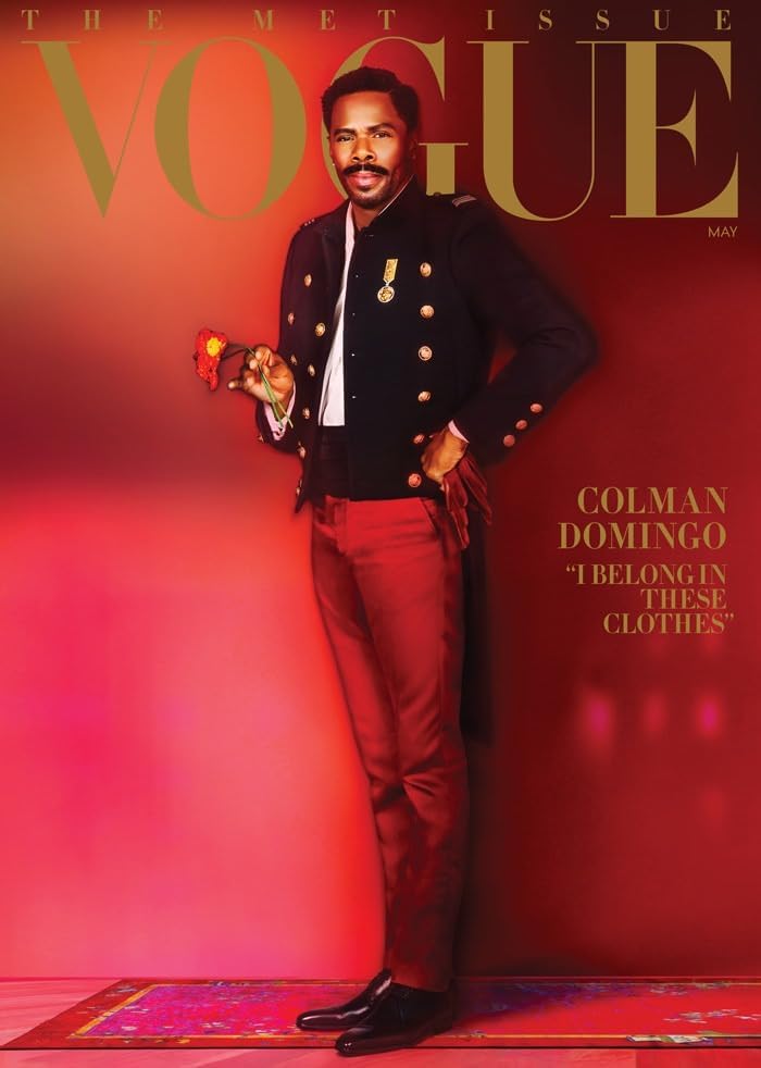 Vogue USA Magazine May 2025 : The Met Gala Issue : Colma n Doming o Cover