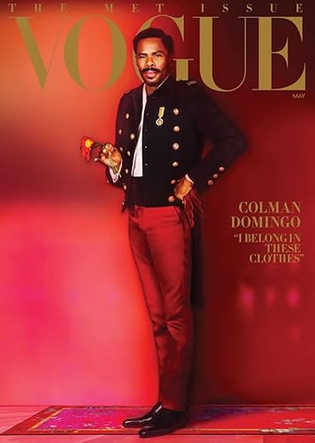 Vogue USA Magazine May 2025 : The Met Gala Issue : Colma n Doming o Cover